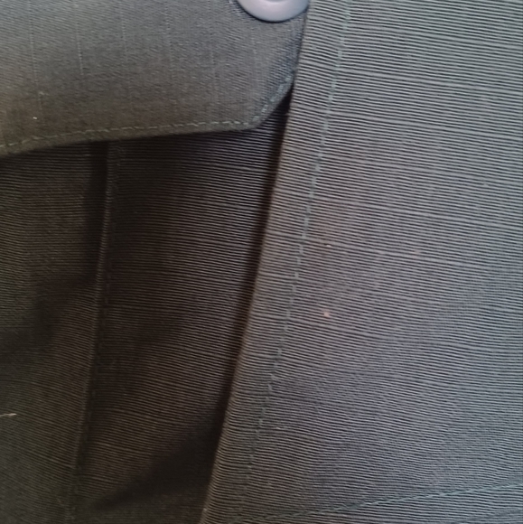 Riverside Work Shirt Short Sleeve right image security guard Button-Down size m - Picture 6 of 10